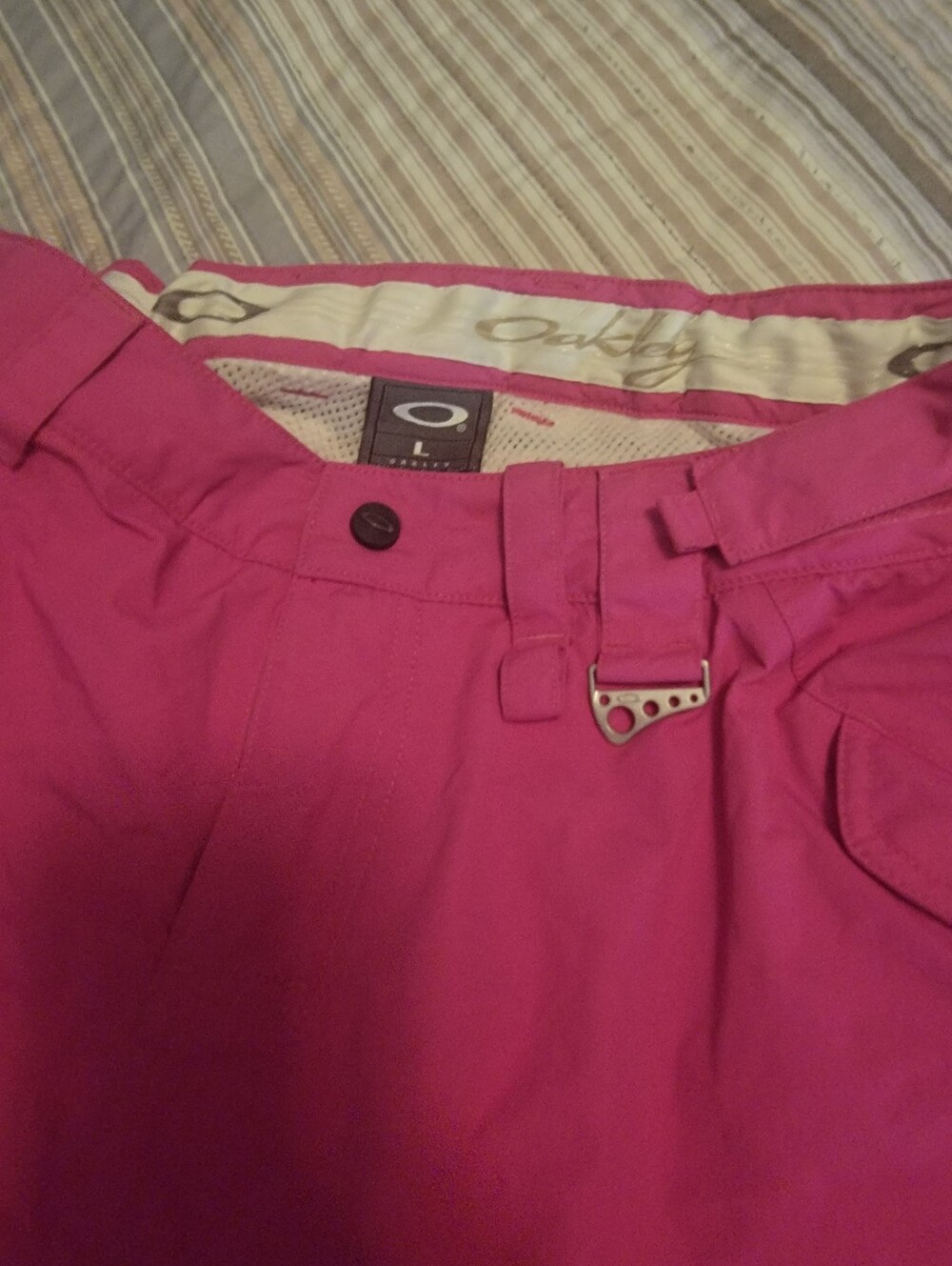 Oakley Women's Hot Pink Performance Shorts